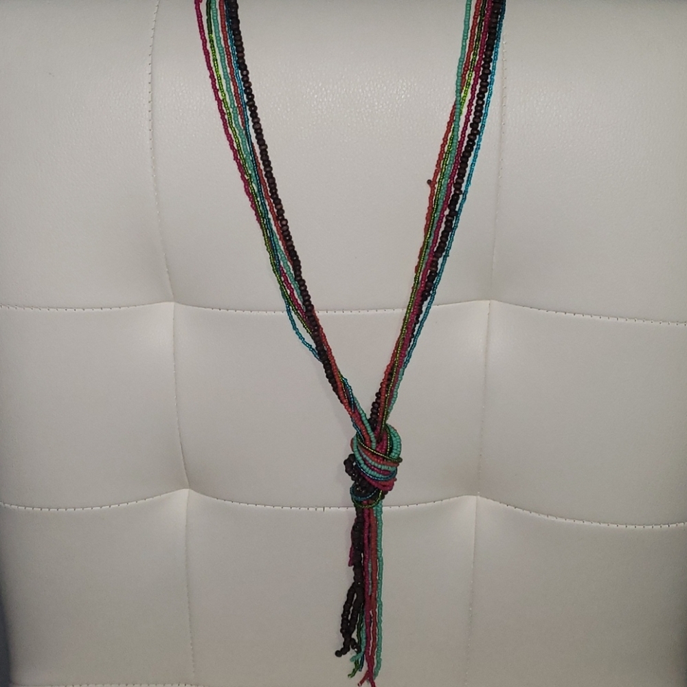 🍎3/$20 Brash colorful Necklace